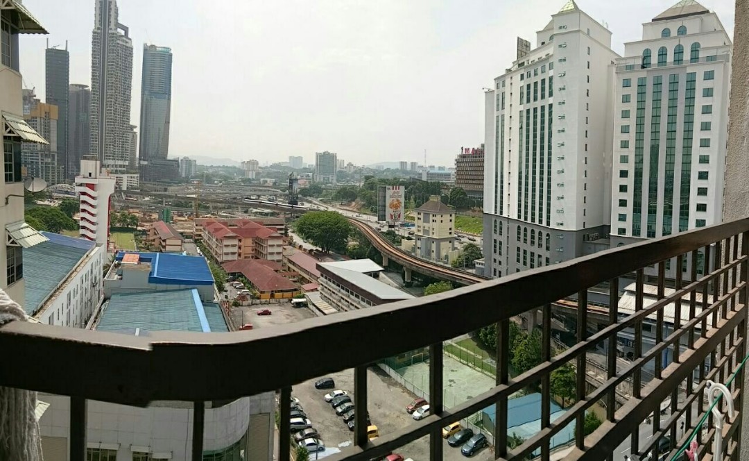 Condominium Fajaria,Jalan Pantai Baharu,Bangsar,Kuala Lumpur near LRT