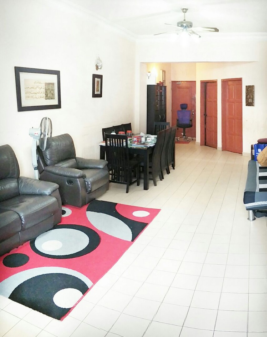 Condominium Fajaria,Jalan Pantai Baharu,Bangsar,Kuala Lumpur near LRT