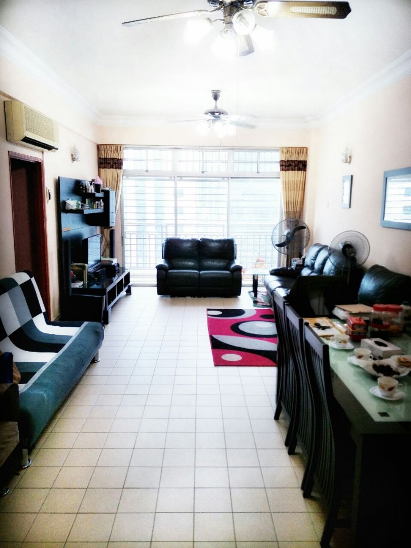 Condominium Fajaria,Jalan Pantai Baharu,Bangsar,Kuala Lumpur near LRT