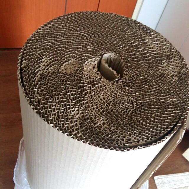 Corrugated Paper Roll For Floor Protection Furniture