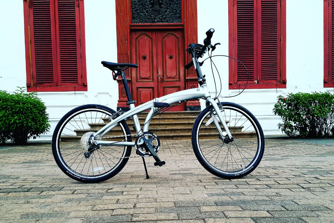 Dahon ios p8 online