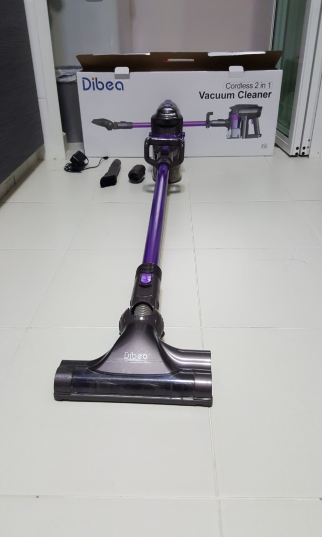 Dibea F6 2in1 Handheld/Cordless Stick Vacuum Cleaner, TV & Home