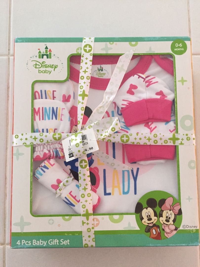 Disney Baby Gift Set, Babies & Kids, Babies & Kids Fashion on Carousell