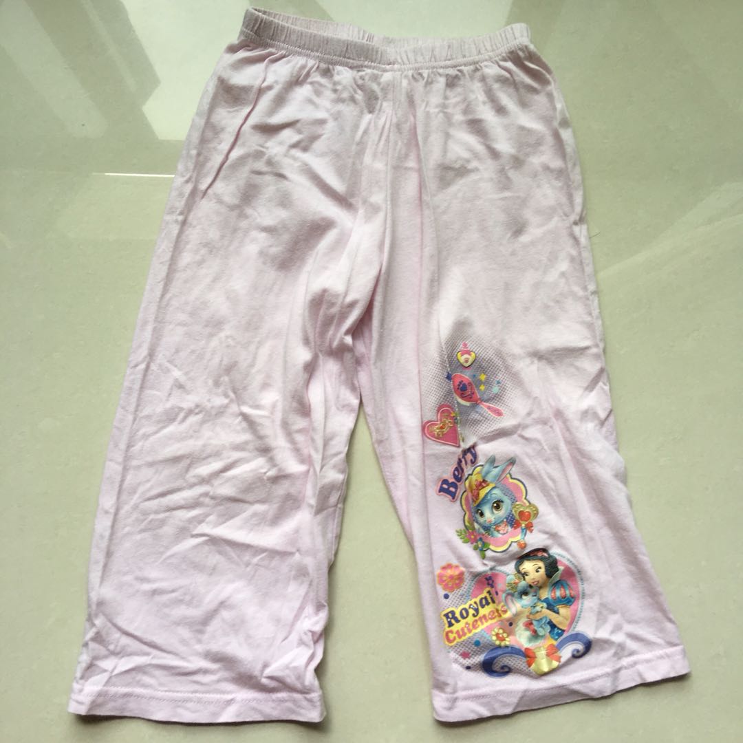 Disney Princess Pajamas Set Babies Kids Babies Kids Fashion on