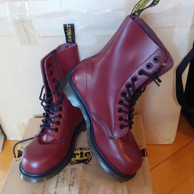 Dr Martens Core 1919 Cherry Red Smooth Carousell