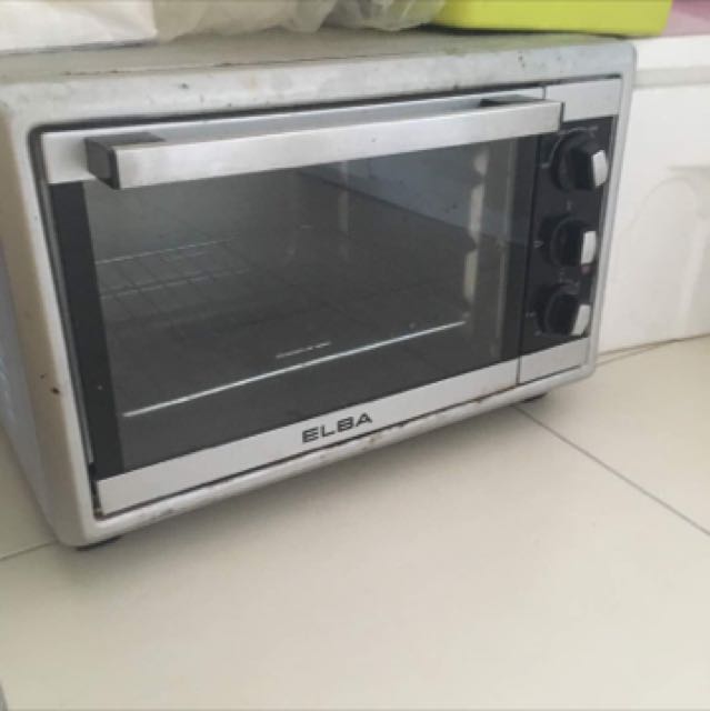 ELBA 19L OVEN, TV & Home Appliances, Kitchen Appliances, Ovens