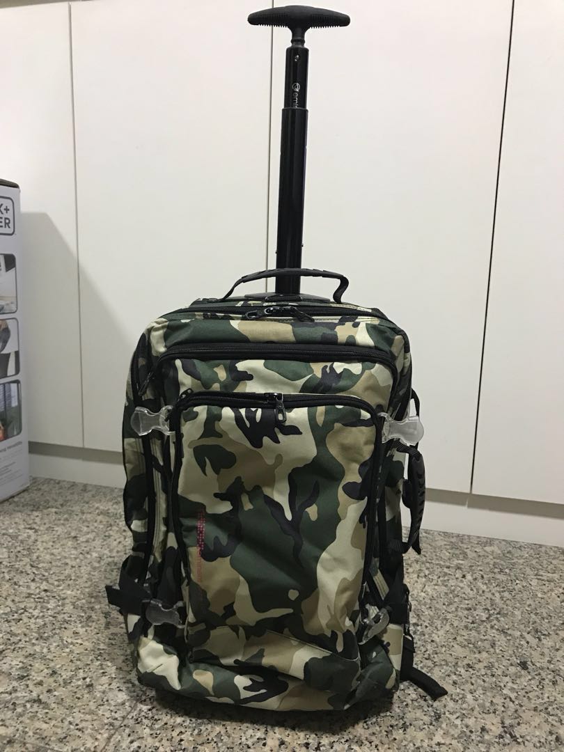 Eminent camouflage luggage Clearance