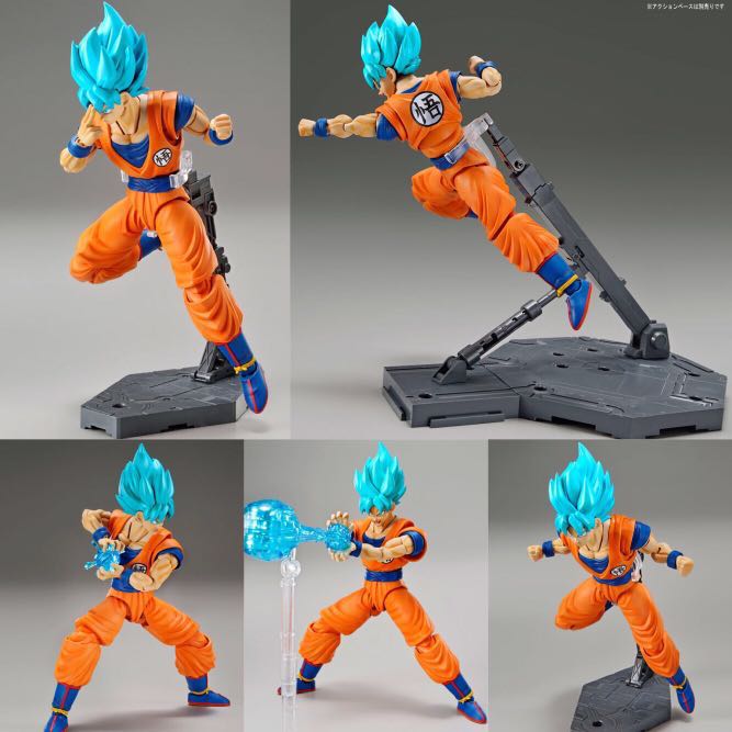 figure rise super saiyan goku