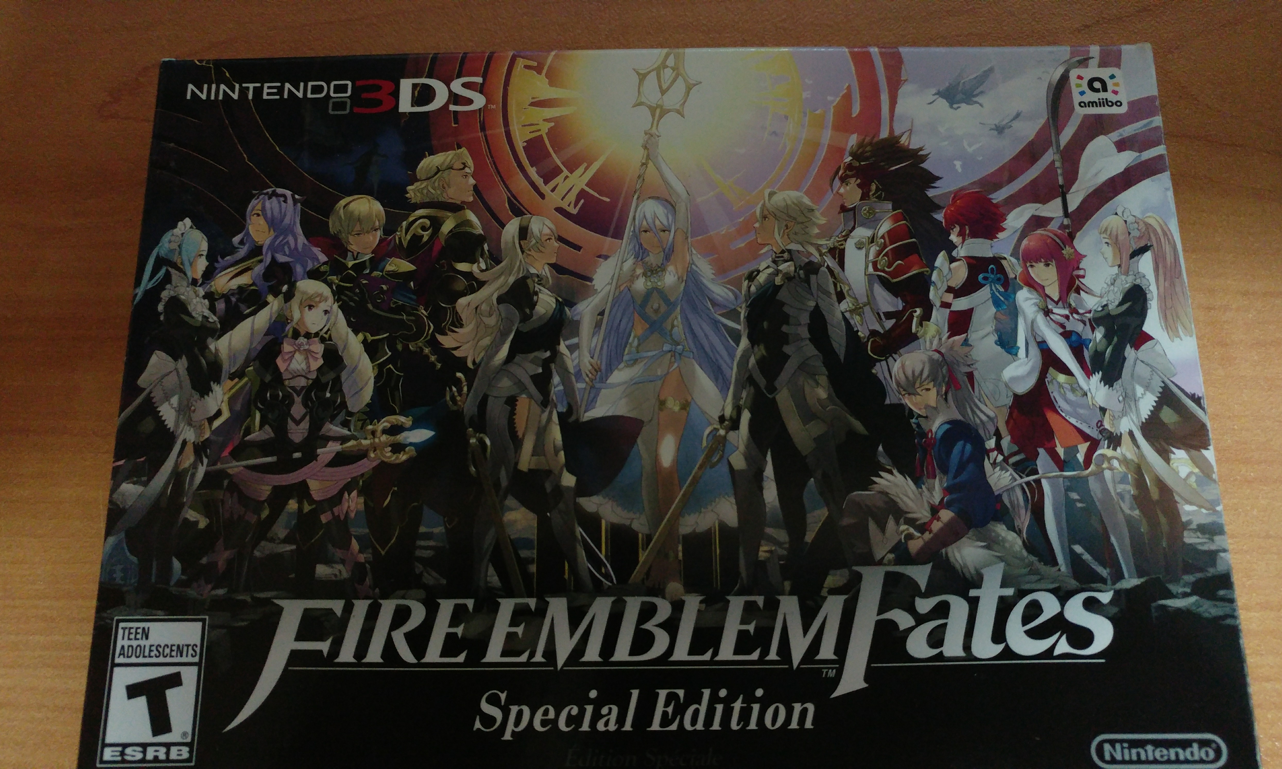 Fire Emblem Fates Special Edition Video Gaming Video Games Nintendo On Carousell Fire Emblem Fates Special Edition Video Gaming Video Games Nintendo On Carousell