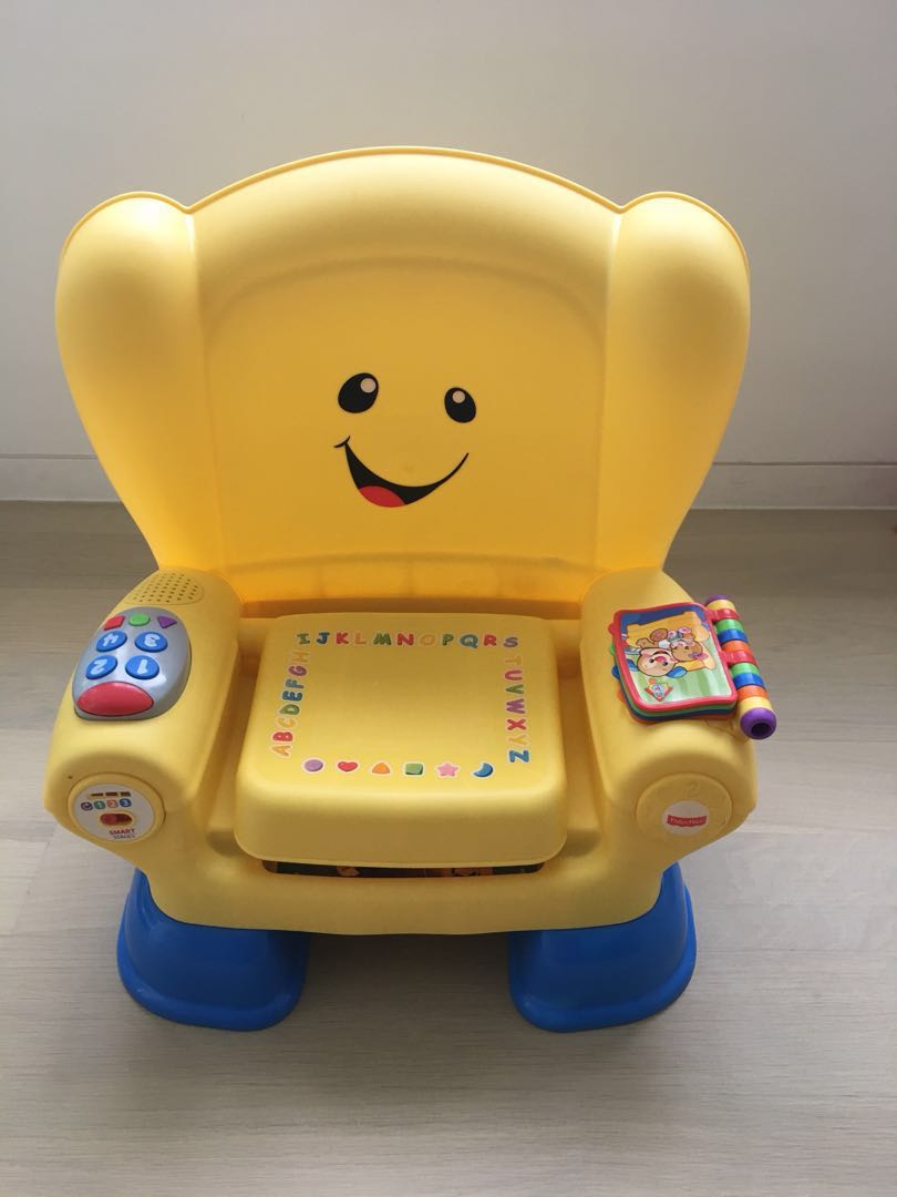 fisher price laugh & learn chair