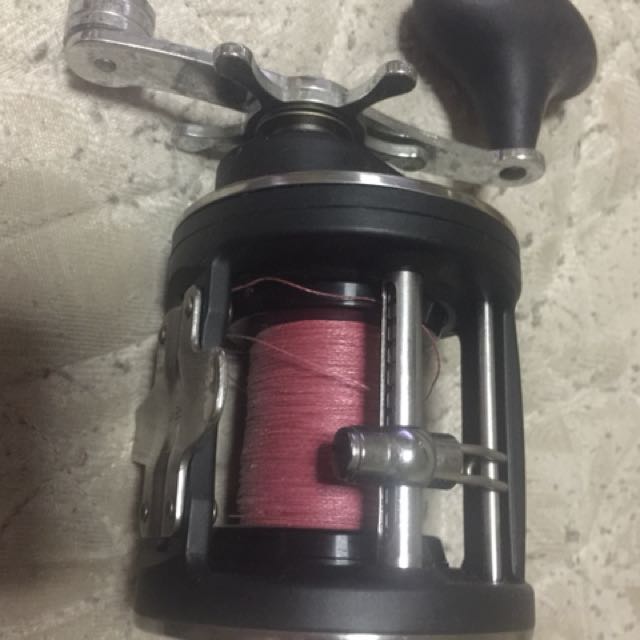 Fishing Reel Penn 320 Gt multiplier, Sports Equipment, Fishing on Carousell