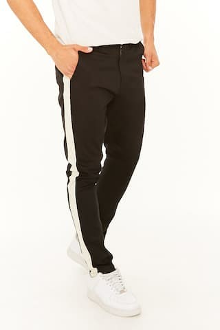 forever 21 side stripe pants