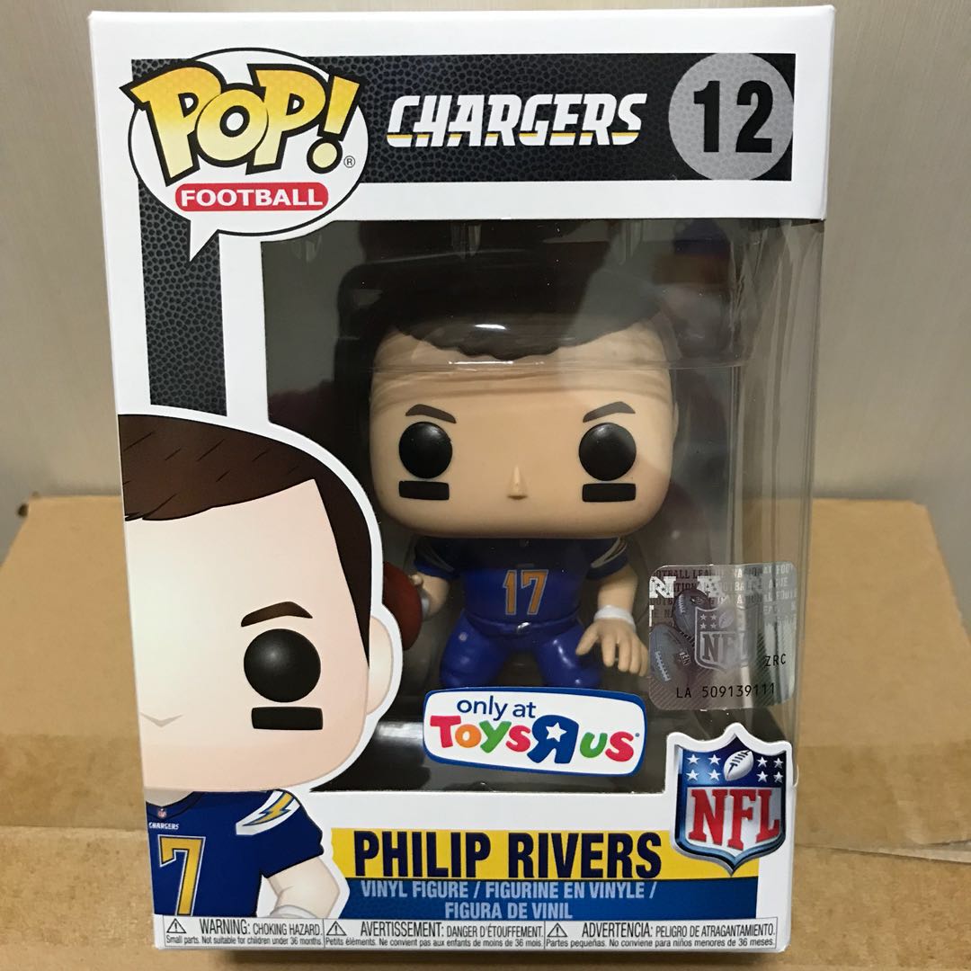 Funko POP! Football - #12 Philip Rivers - Chargers