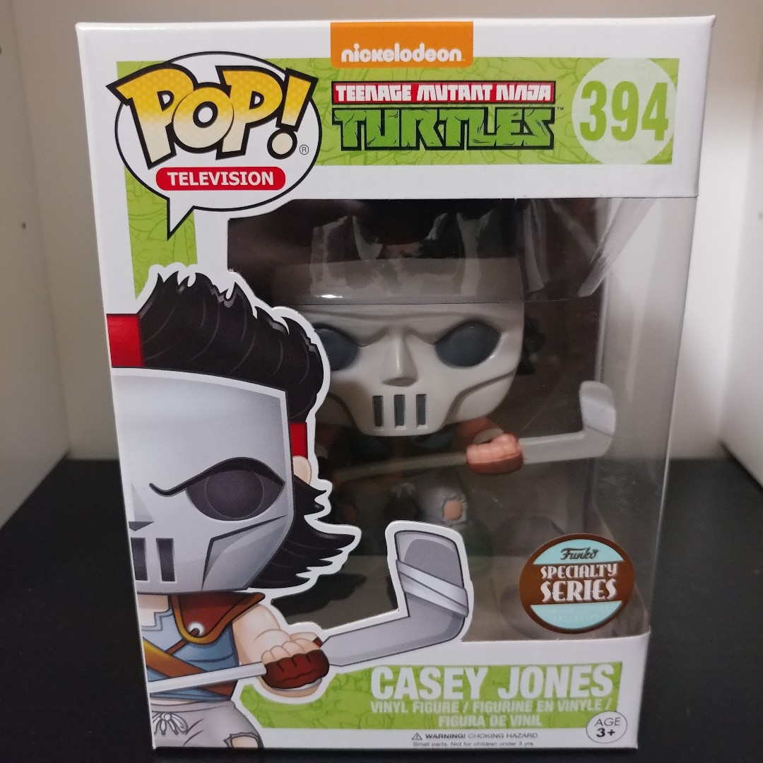 casey jones funko pop