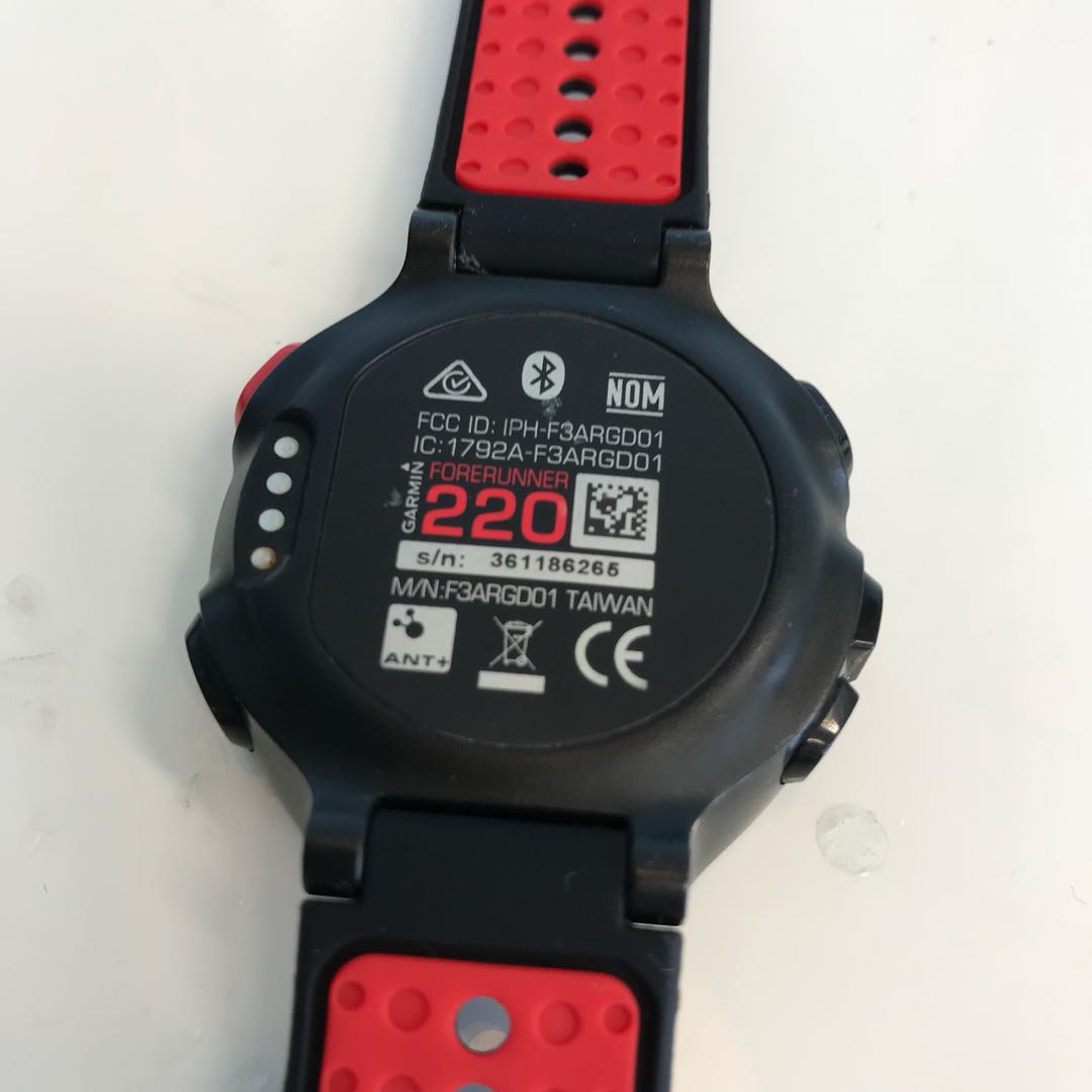 Garmin Forerunner 220 Heart rate monitor