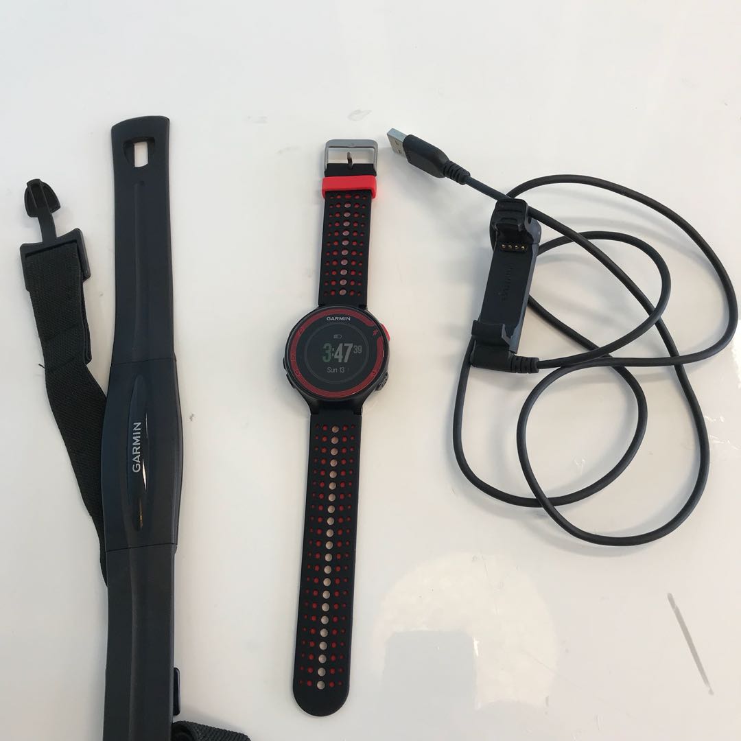 Garmin 220 top heart rate monitor