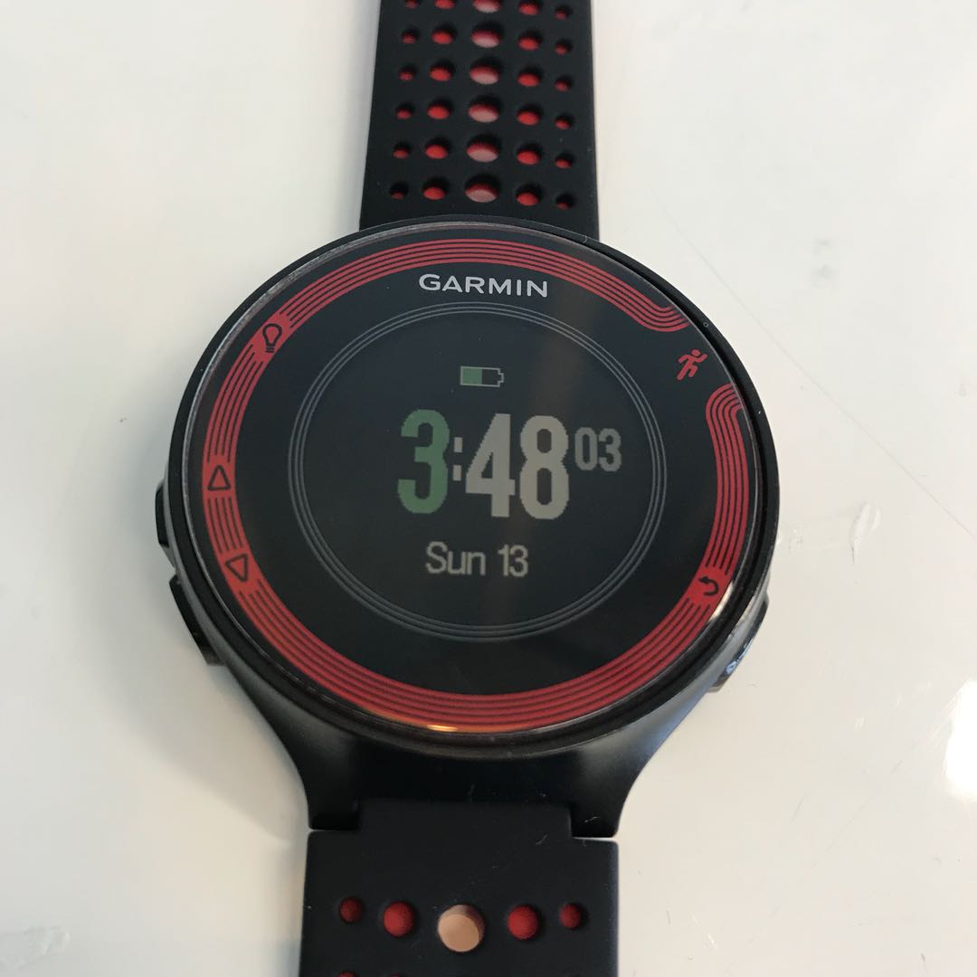 Garmin Forerunner 220 Heart rate monitor