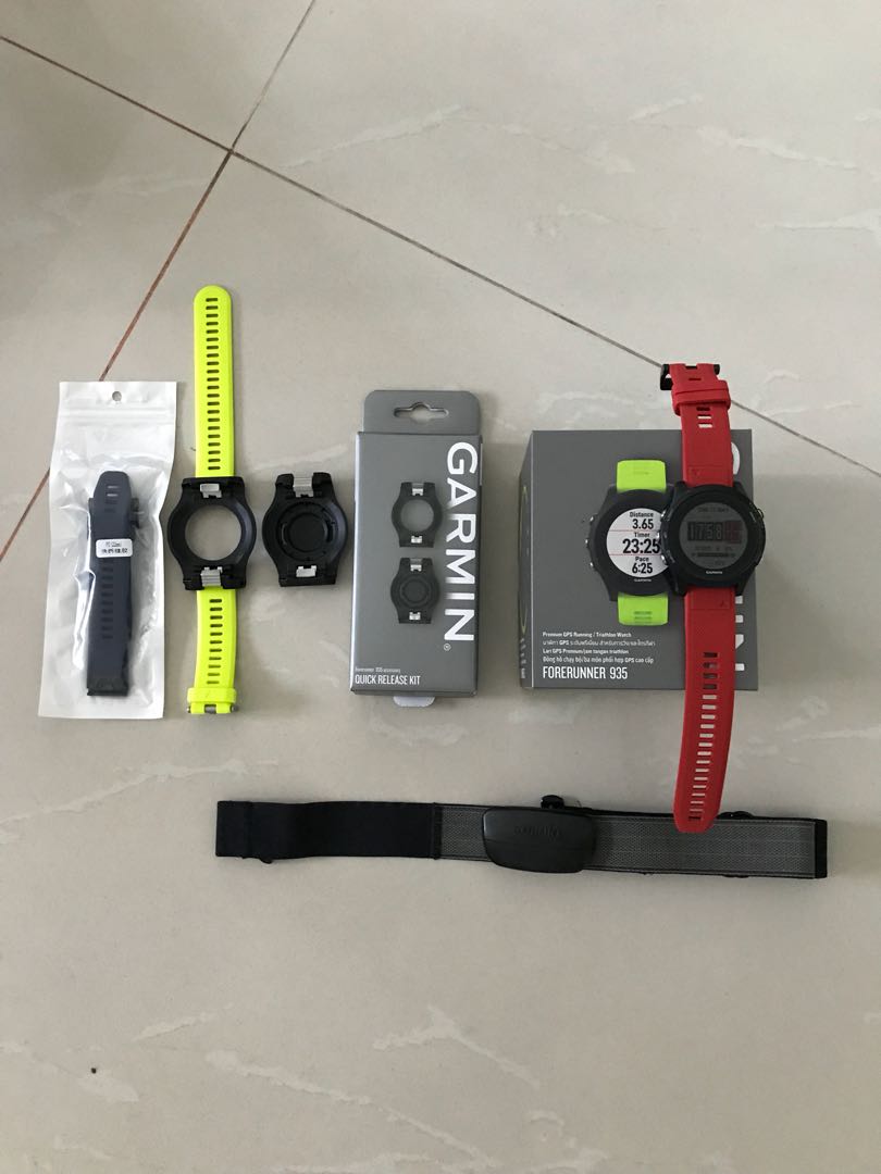 Forerunner 935 best sale quick release kit