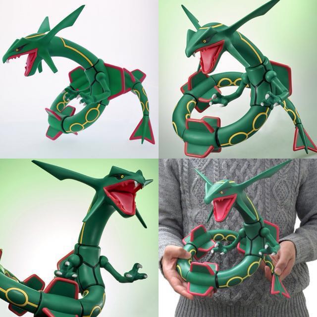 pokemon rayquaza figure