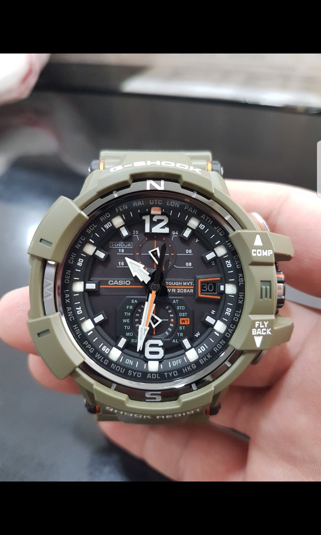 G-shock GW-A1100kh-3ajf