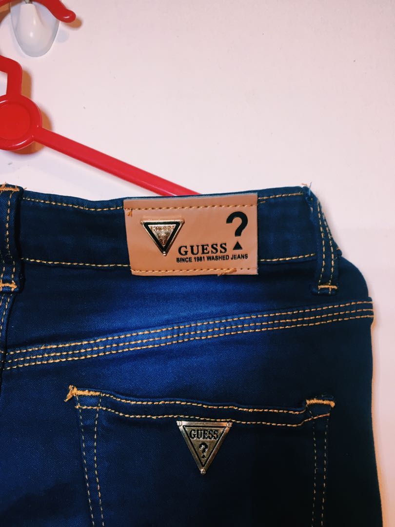 guess jeans sneakers