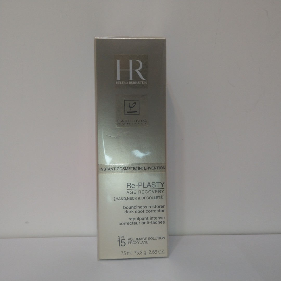 Helena Rubinstein Re-Plasty Age Recovery Hand, Neck and Décolleté (75ml)