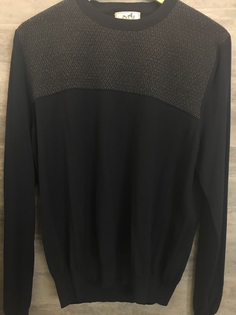 hermes sweater