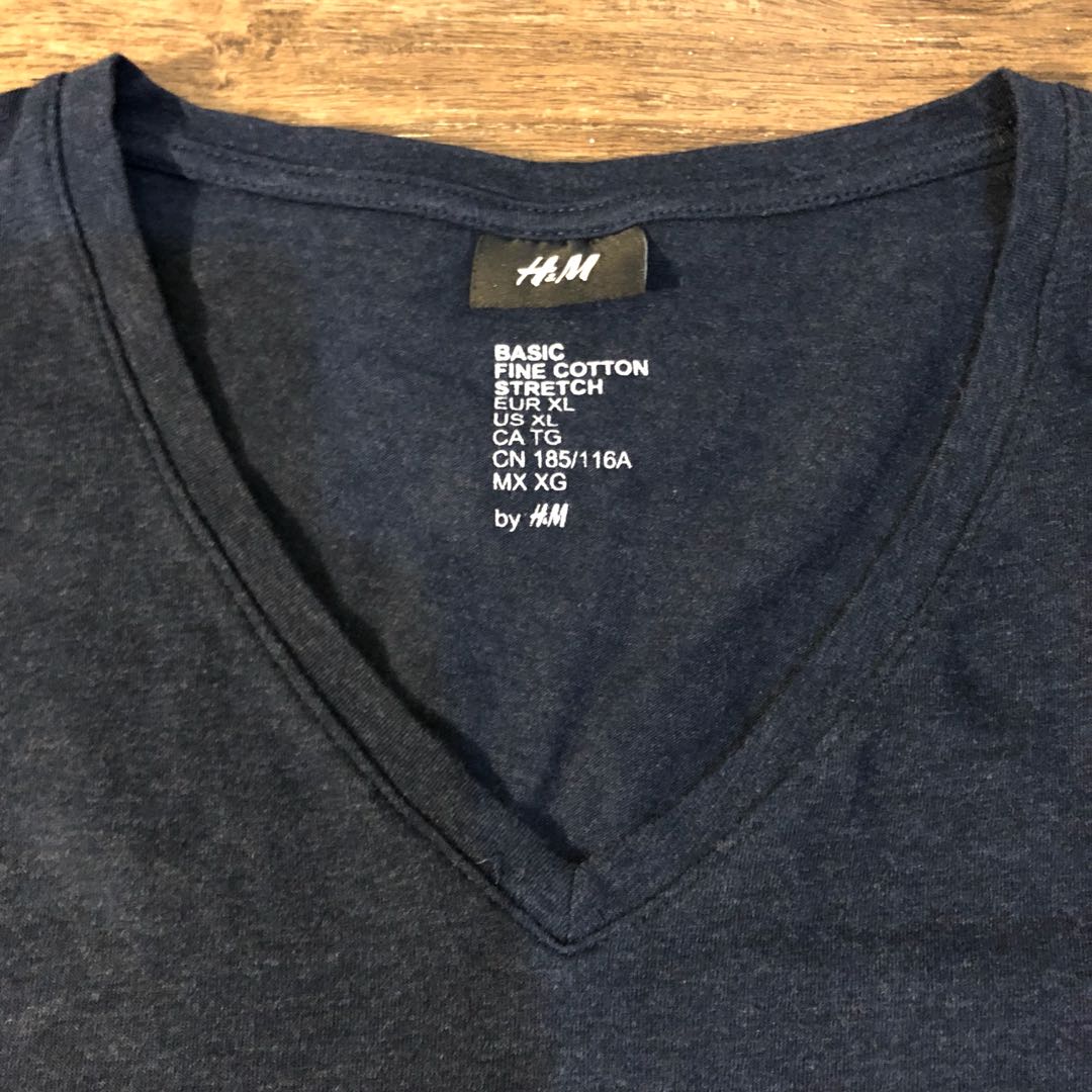 Basic fine cotton stretch h&m shop