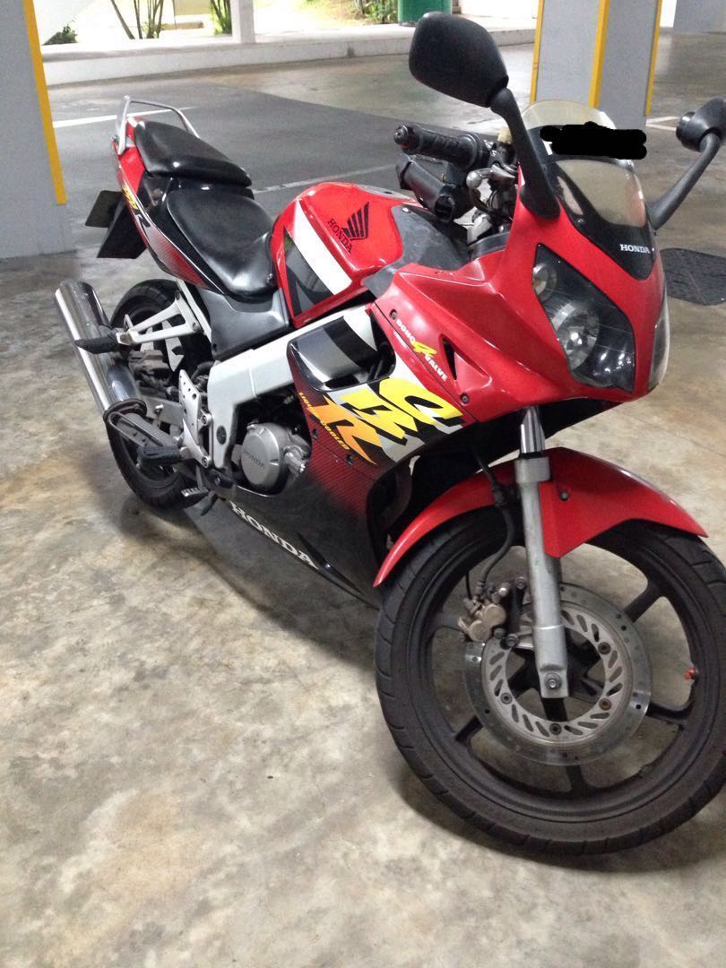 Cbr 150r old 2025