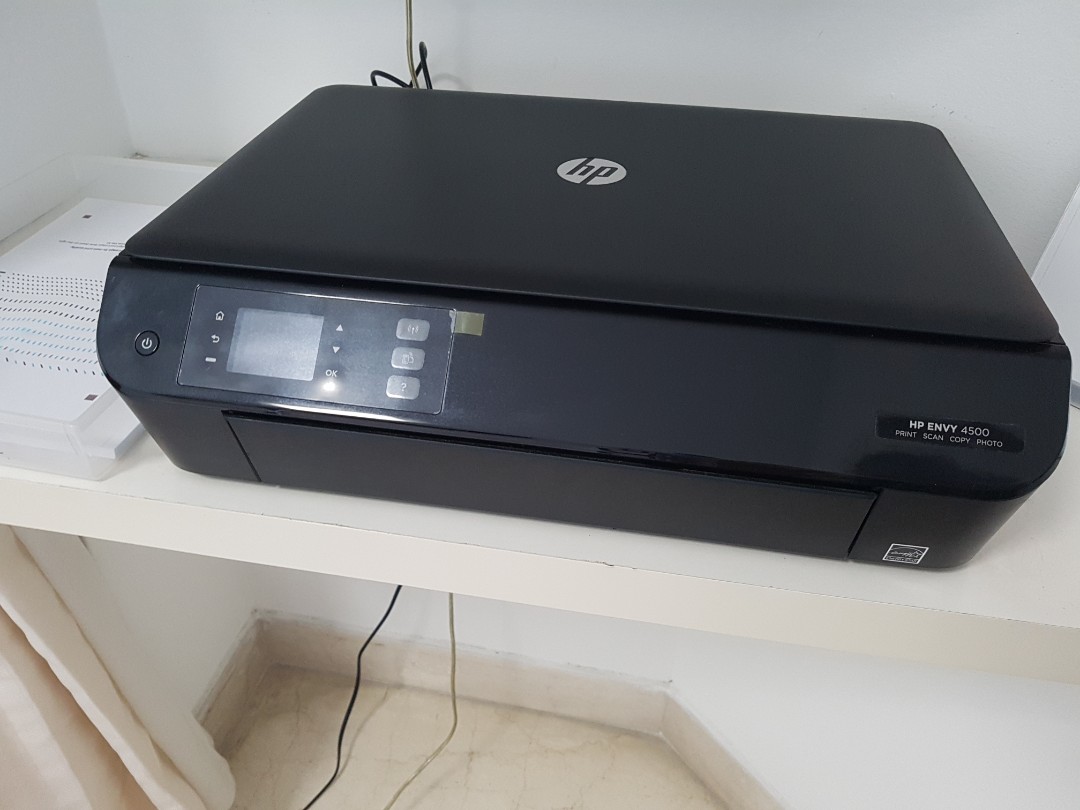 hp envy 4500 scan