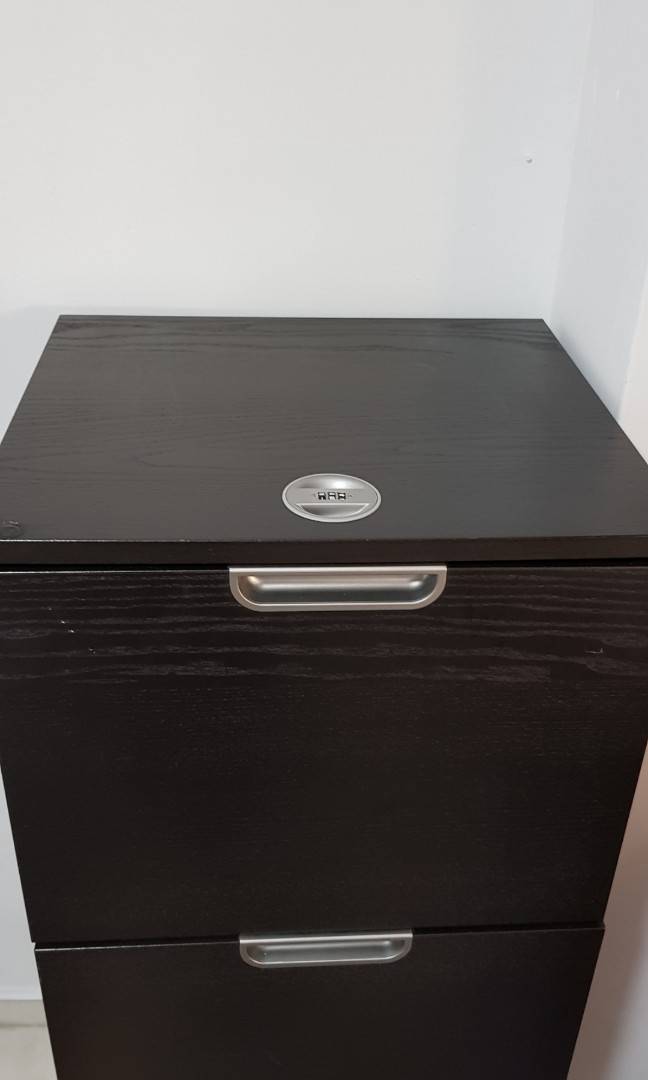 IKEA GALANT Filing (Black Brown). Awesome condition, Furniture & Home Living, Furniture