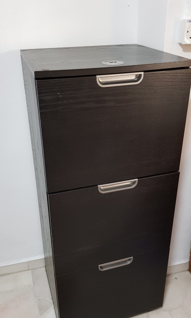 IKEA GALANT Filing (Black Brown). Awesome
