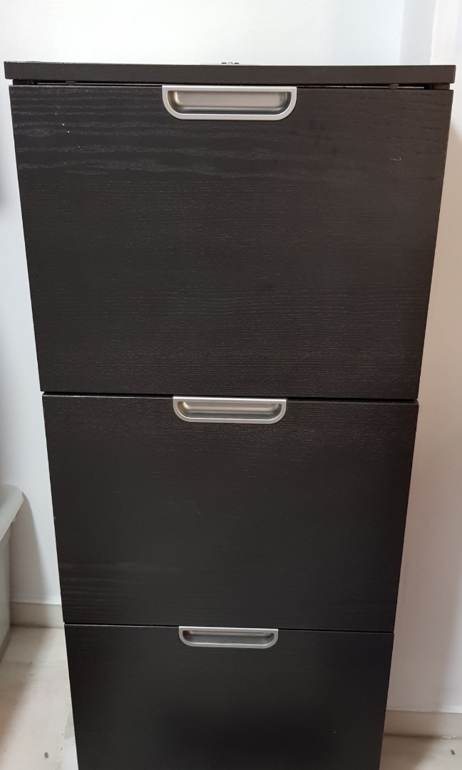 IKEA GALANT Filing (Black Brown). Awesome condition, Furniture