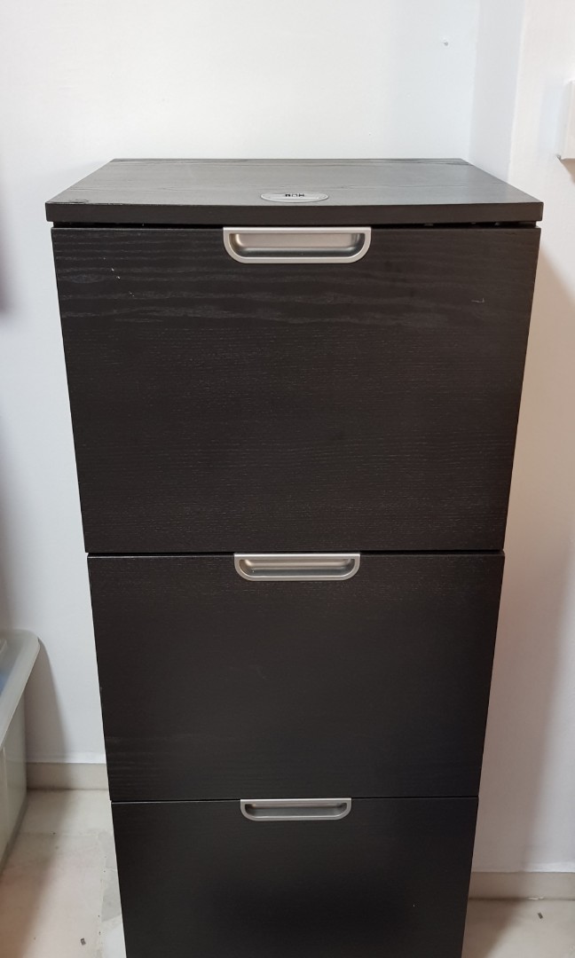 IKEA GALANT Filing (Black Brown). Awesome condition, Furniture