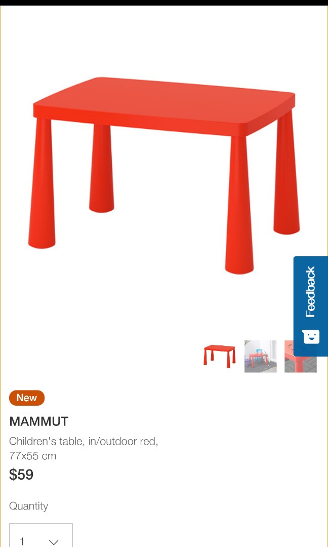 Ikea Kids Table And Chair Babies On Carou Share This Listing