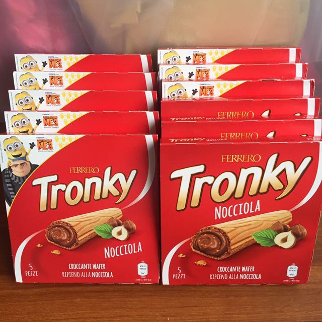Instocks Italian Ferrero Tronky Food Drinks Packaged Snacks On Carousell 505,073 likes · 69,589 talking about this. instocks italian ferrero tronky