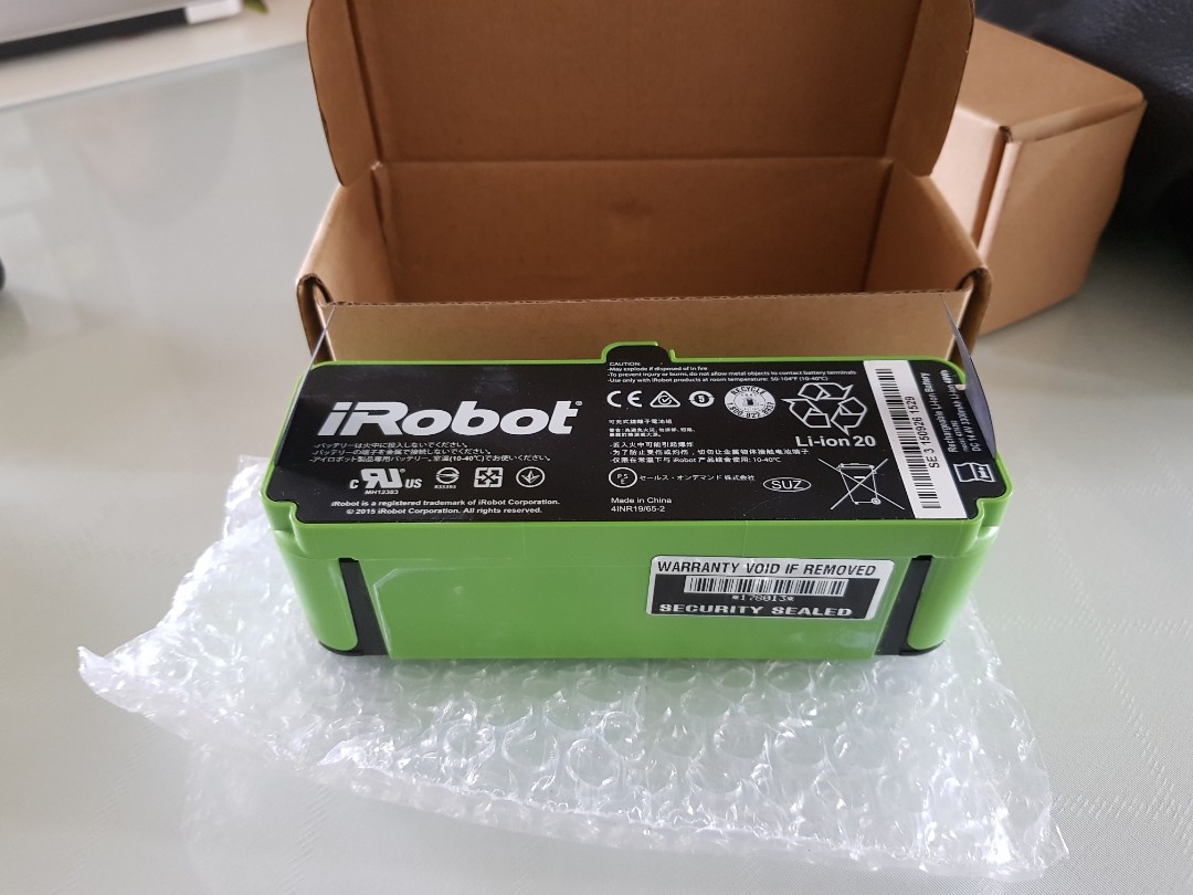 Pin thay thế dành cho iRobot Roomba_3300mah