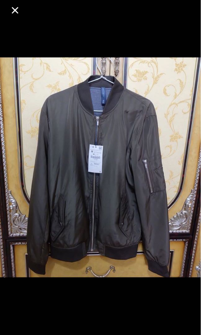 Harga jaket deals bomber zara man