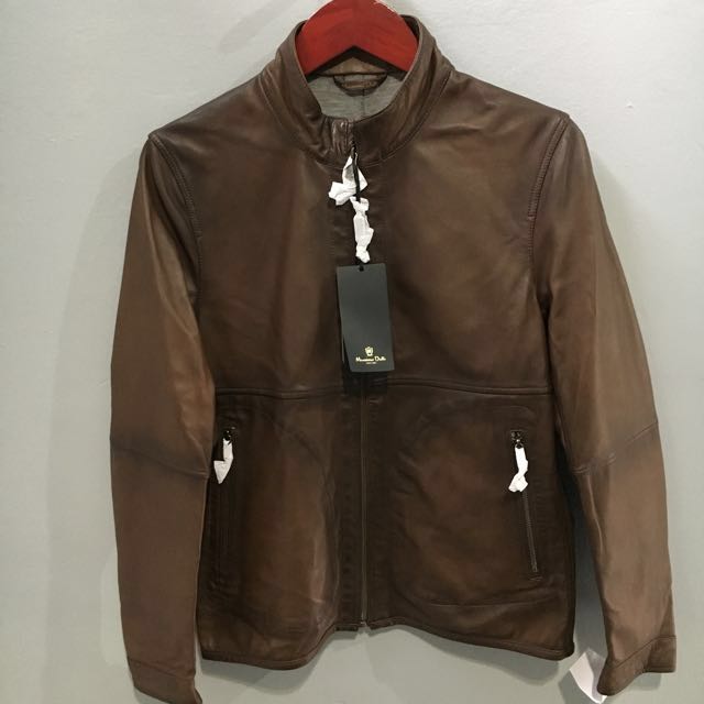 jaket kulit massimo dutti original news