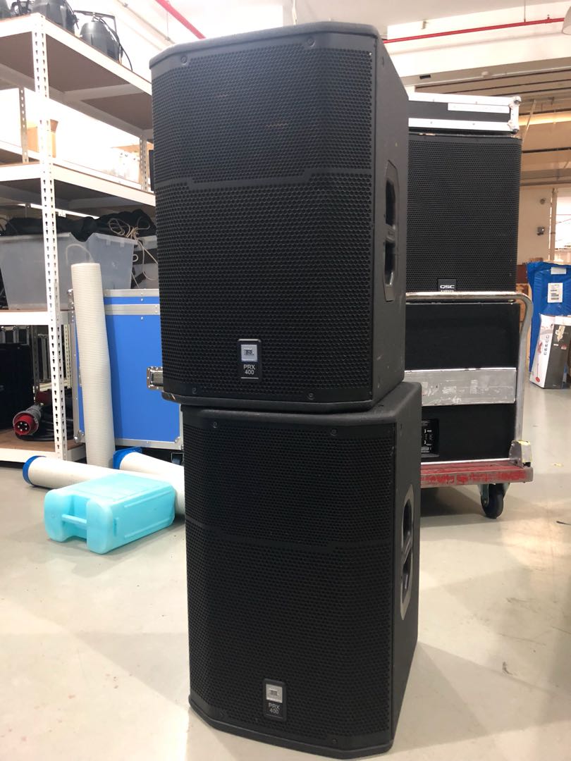 jbl prx 415m