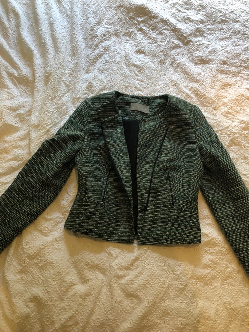 Jigsaw Women S Jacket Women S Fashion Clothes On Carousell