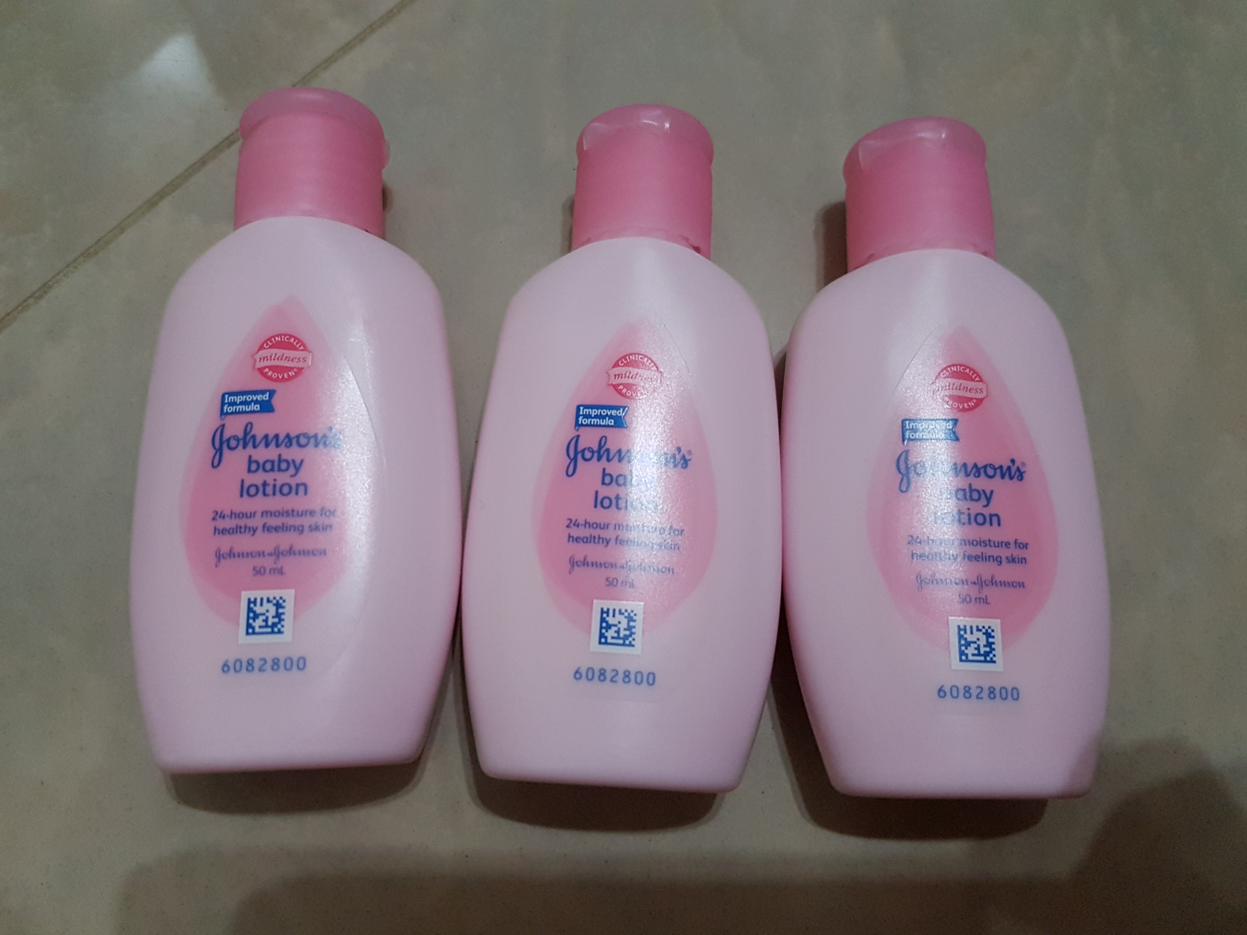 Johnson's baby clearance lotion 50ml