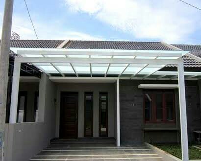 Foto Kanopi Baja Ringan Minimalis - canopi murah