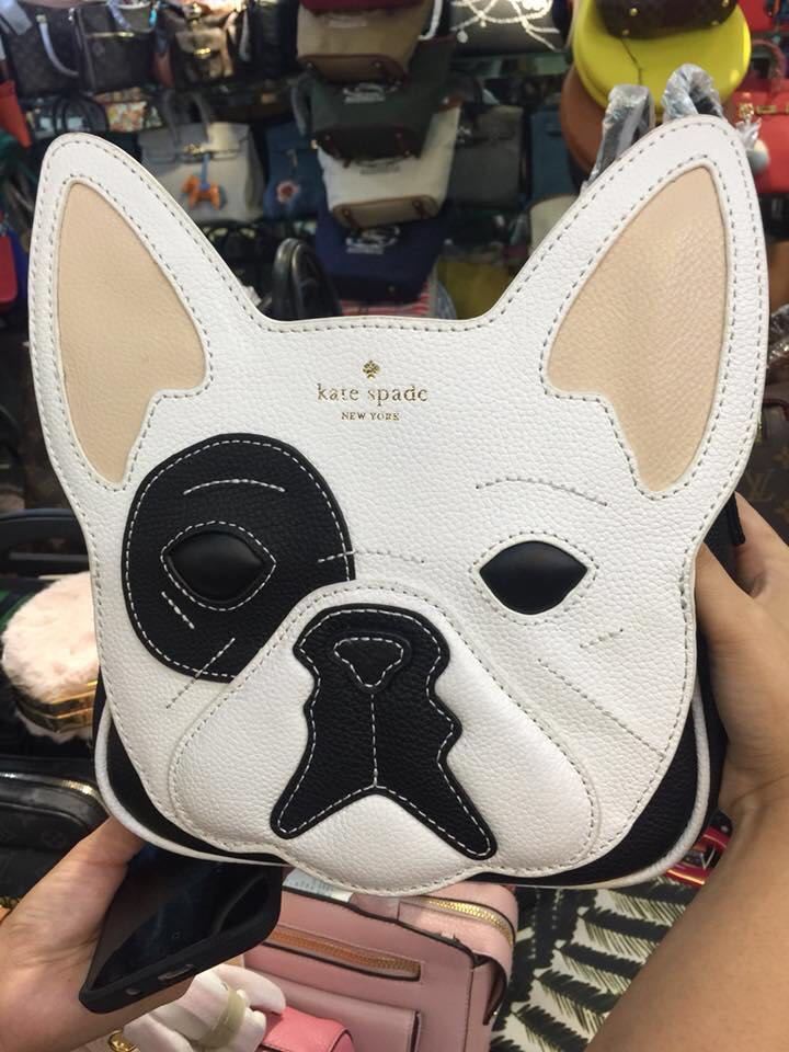 Kate spade dog purse top