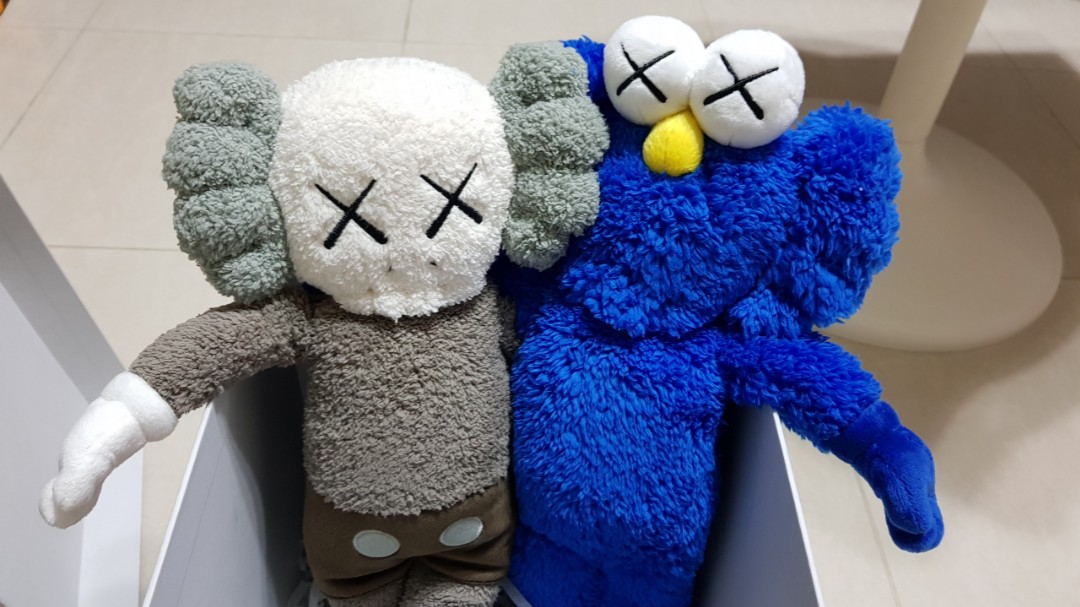 kaws soft toy