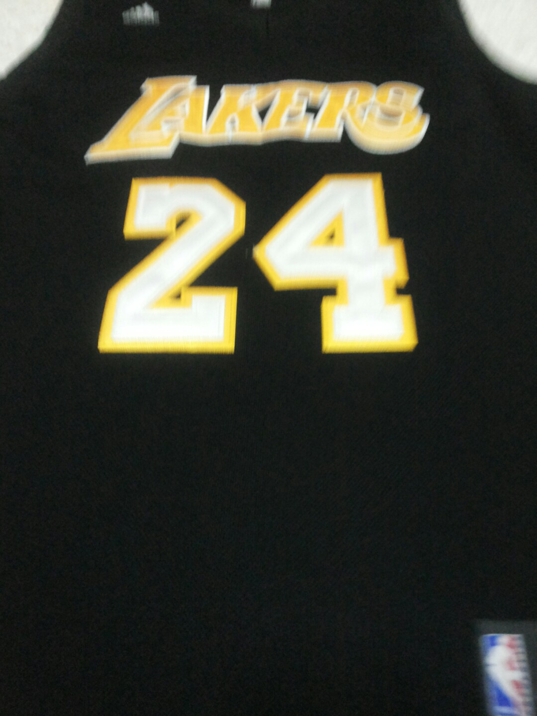 kobe black sleeve jersey