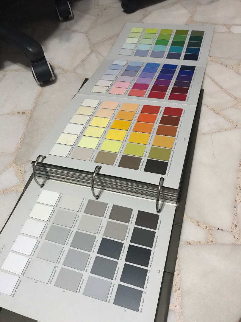 Laminates Sample Material Sample Interior Design Material