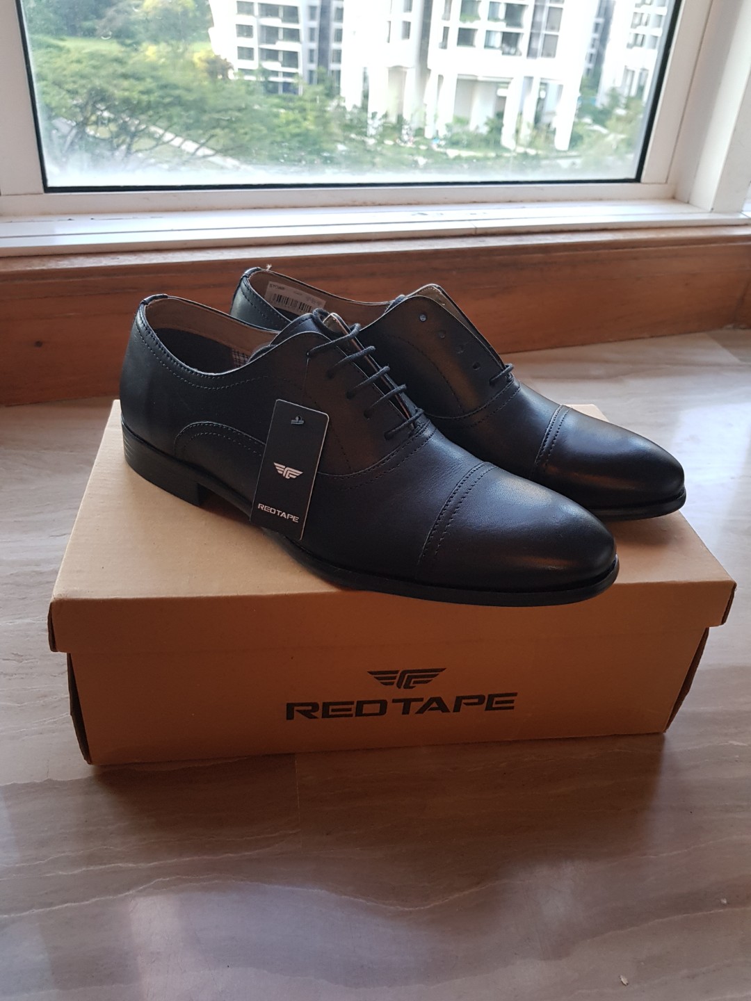 Leather formal shoes Redtape
