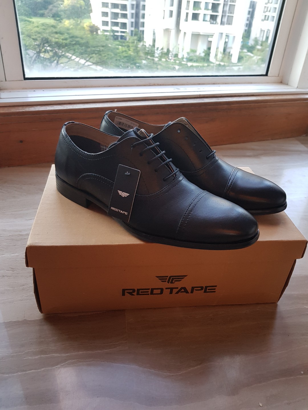 Leather formal shoes Redtape Men s Fashion Footwear Dress Shoes