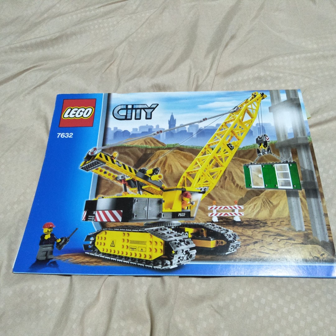 lego city crane
